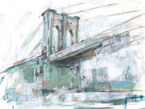 Brilliant City Study III by Ethan Harper Oil Painting