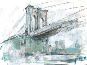 Brilliant City Study III Oil Painting by Ethan Harper - Bestsellers