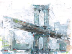 Brilliant City Study IV by Ethan Harper Oil Painting