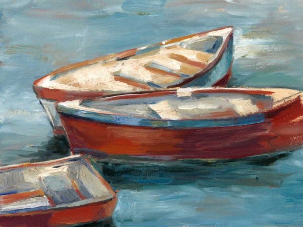 By the Lake II by Ethan Harper - Hand-Painted Oil Painting Reproduction