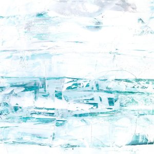 Caribbean Currents II Oil painting by Ethan Harper