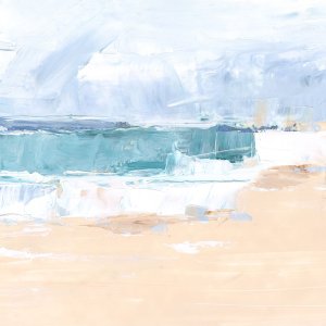 Caribbean Horizon I Oil painting by Ethan Harper