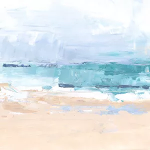 Caribbean Horizon II by Ethan Harper Oil Painting