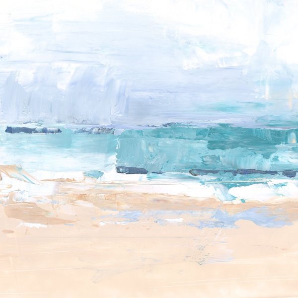 Caribbean Horizon II by Ethan Harper - Hand-Painted Oil Painting Reproduction