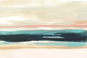 Caribbean Tides I by Ethan Harper Oil Painting