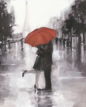 Caught in the Rain by Ethan Harper Oil Painting