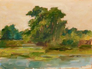 Changing Sunlight I by Ethan Harper Oil Painting