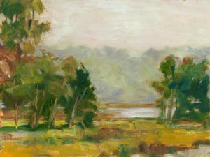 Changing Sunlight II by Ethan Harper Oil Painting