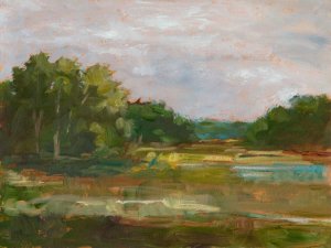 Changing Sunlight III by Ethan Harper Oil Painting