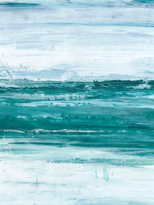 Choppy Waters II Oil painting by Ethan Harper