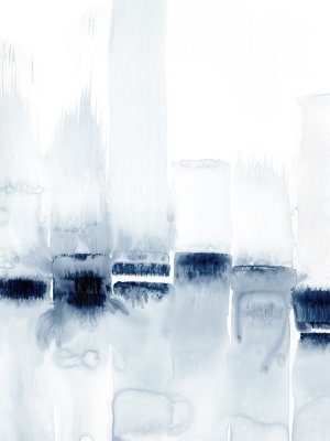 City Across the Water I Oil painting by Ethan Harper