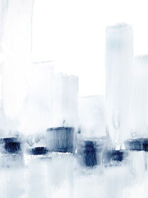 City Across the Water II Oil painting by Ethan Harper