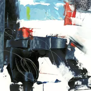 City Vibe II by Ethan Harper Oil Painting