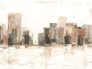 City Vista II by Ethan Harper Oil Painting