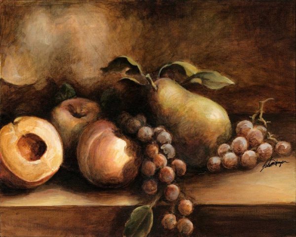 Main Product Photo of Classic Still Life I Painting by Ethan Harper