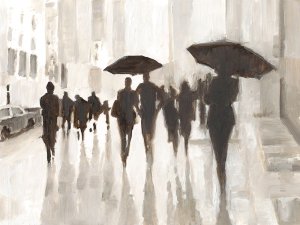 Clearing Rain by Ethan Harper Oil Painting