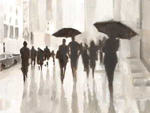 Clearing Rain by Ethan Harper Oil Painting