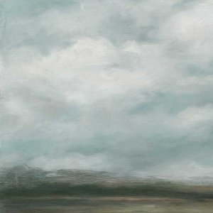 Cloud Mist I Oil painting by Ethan Harper