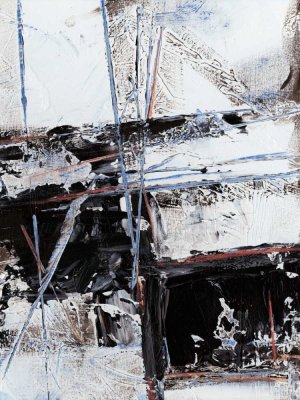 Cloud to Ground II by Ethan Harper Oil Painting