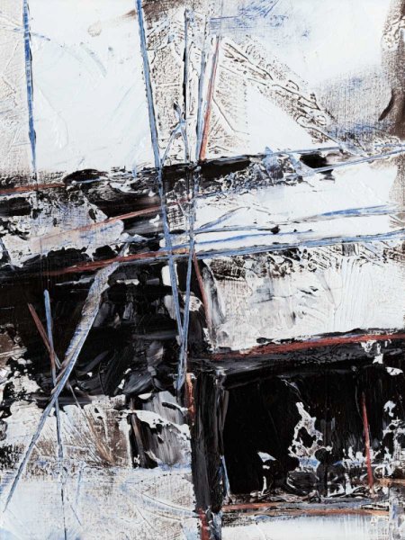 Main Product Photo of Cloud to Ground II Painting by Ethan Harper