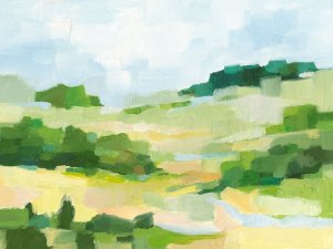 Clover Hill I Oil painting by Ethan Harper