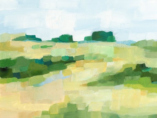 Clover Hill II by Ethan Harper - Hand-Painted Oil Painting Reproduction