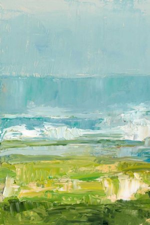Coastal Overlook I by Ethan Harper Oil Painting