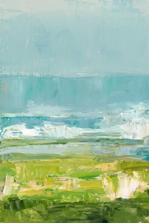 Coastal Overlook I Oil Painting by Ethan Harper - Bestsellers