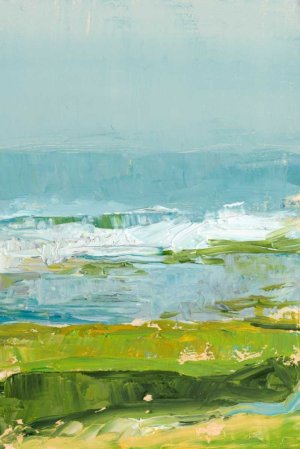 Coastal Overlook II by Ethan Harper Oil Painting