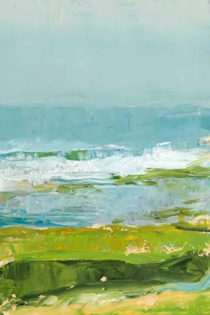 Coastal Overlook II Oil Painting by Ethan Harper - Bestsellers