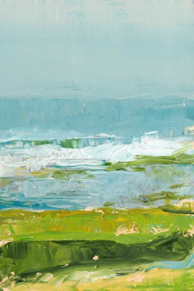 Coastal Overlook II by Ethan Harper - Hand-Painted Oil Painting Reproduction