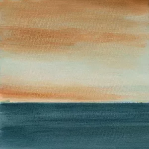 Coastal Vista IV Oil Painting by Ethan Harper - Contemporary