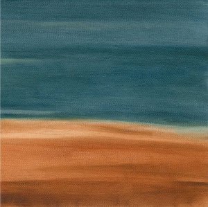 Coastal Vista IX Oil painting by Ethan Harper