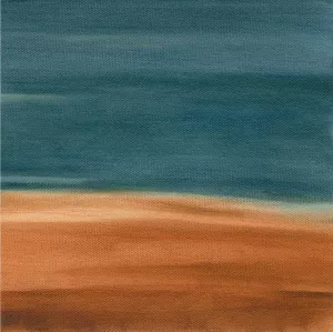 Coastal Vista IX by Ethan Harper Oil Painting