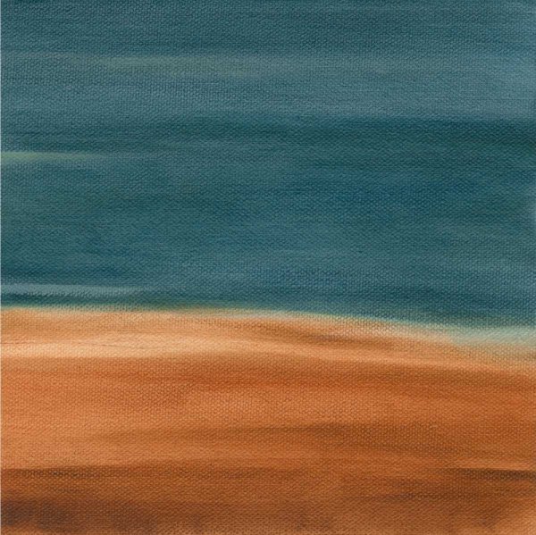 Coastal Vista IX by Ethan Harper - Hand-Painted Oil Painting Reproduction