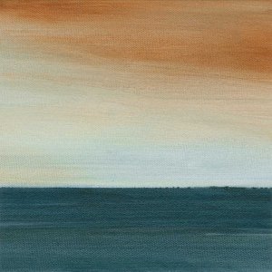 Coastal Vista V by Ethan Harper Oil Painting