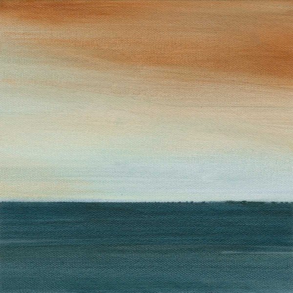 Coastal Vista V by Ethan Harper - Hand-Painted Oil Painting Reproduction