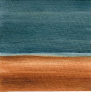 Coastal Vista VII Oil painting by Ethan Harper