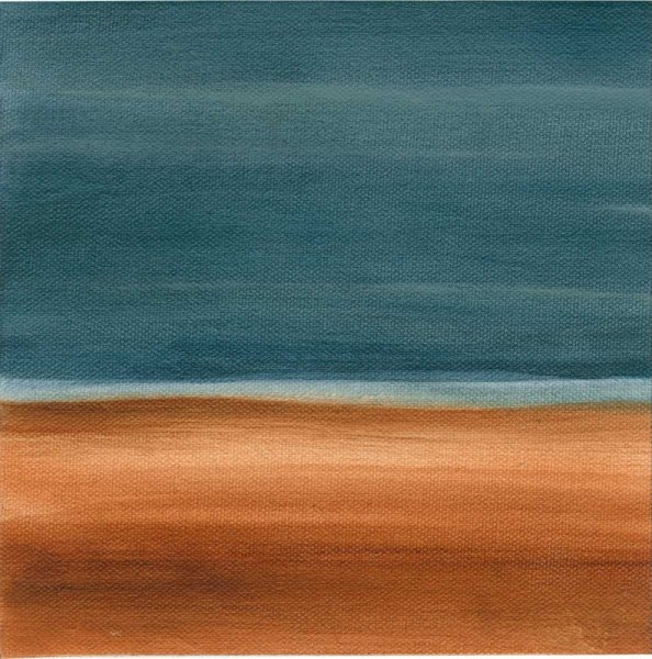 Coastal Vista VII by Ethan Harper - Hand-Painted Oil Painting Reproduction
