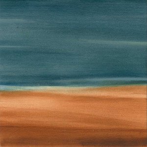 Coastal Vista VIII by Ethan Harper Oil Painting