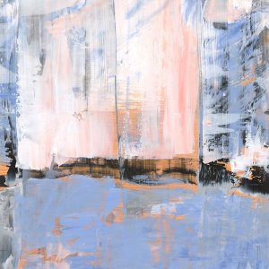 Coming Down in Sheets I by Ethan Harper Oil Painting