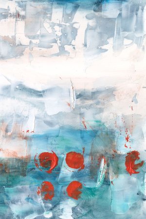 Connect the Pieces II Oil painting by Ethan Harper