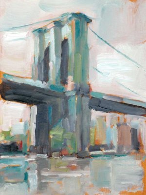 Contemporary Bridge II by Ethan Harper Oil Painting