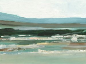 Cool Vista I Oil painting by Ethan Harper