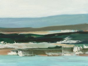 Cool Vista II Oil painting by Ethan Harper