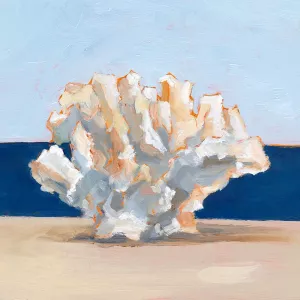 Coral By the Shore II by Ethan Harper Oil Painting