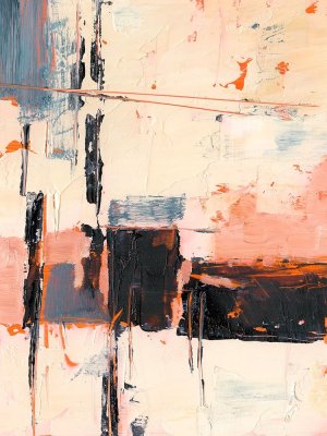 Coral & Sand I by Ethan Harper Oil Painting