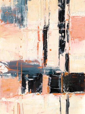 Coral & Sand II by Ethan Harper Oil Painting