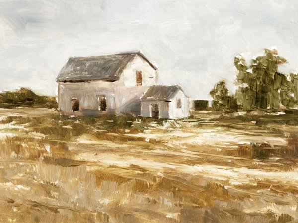 Country Harvest I by Ethan Harper - Hand-Painted Oil Painting Reproduction