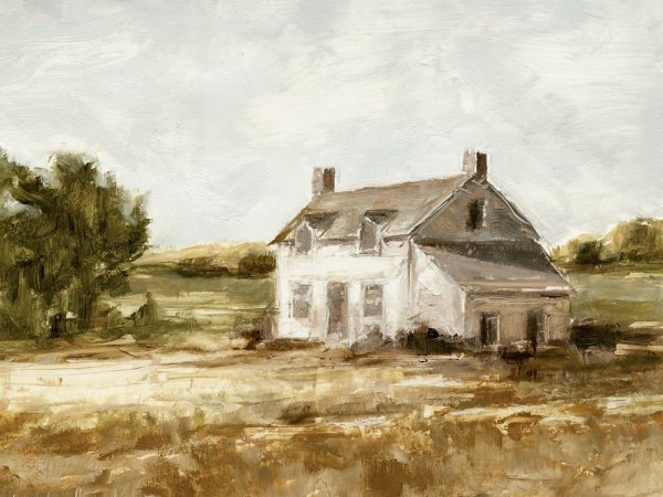 Country Harvest II by Ethan Harper - Hand-Painted Oil Painting Reproduction